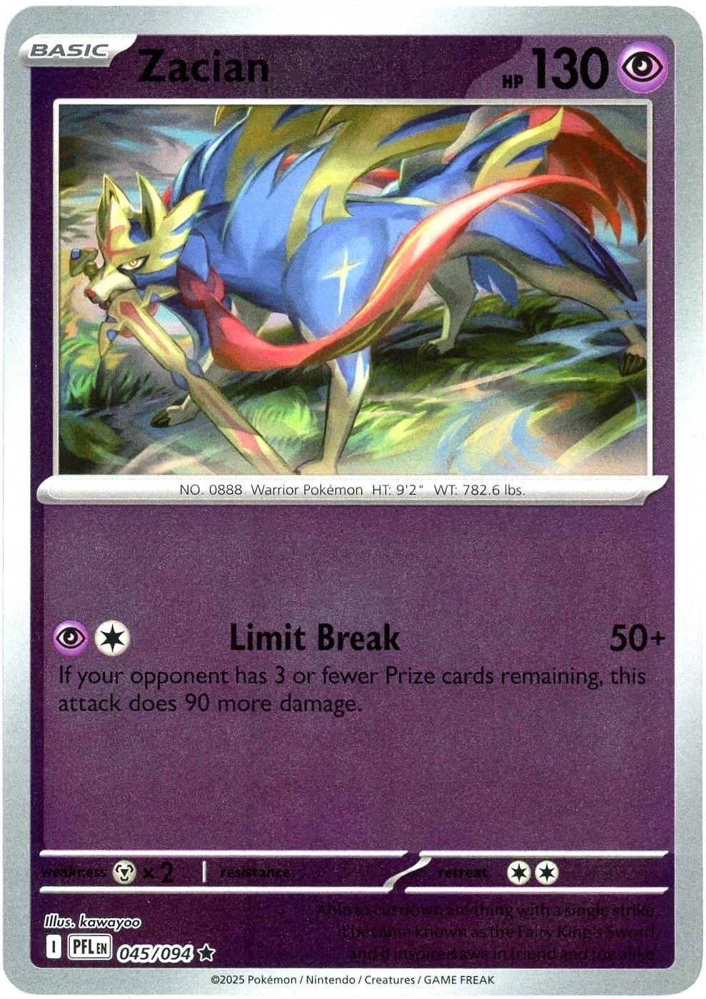 Zacian [Reverse Holo]